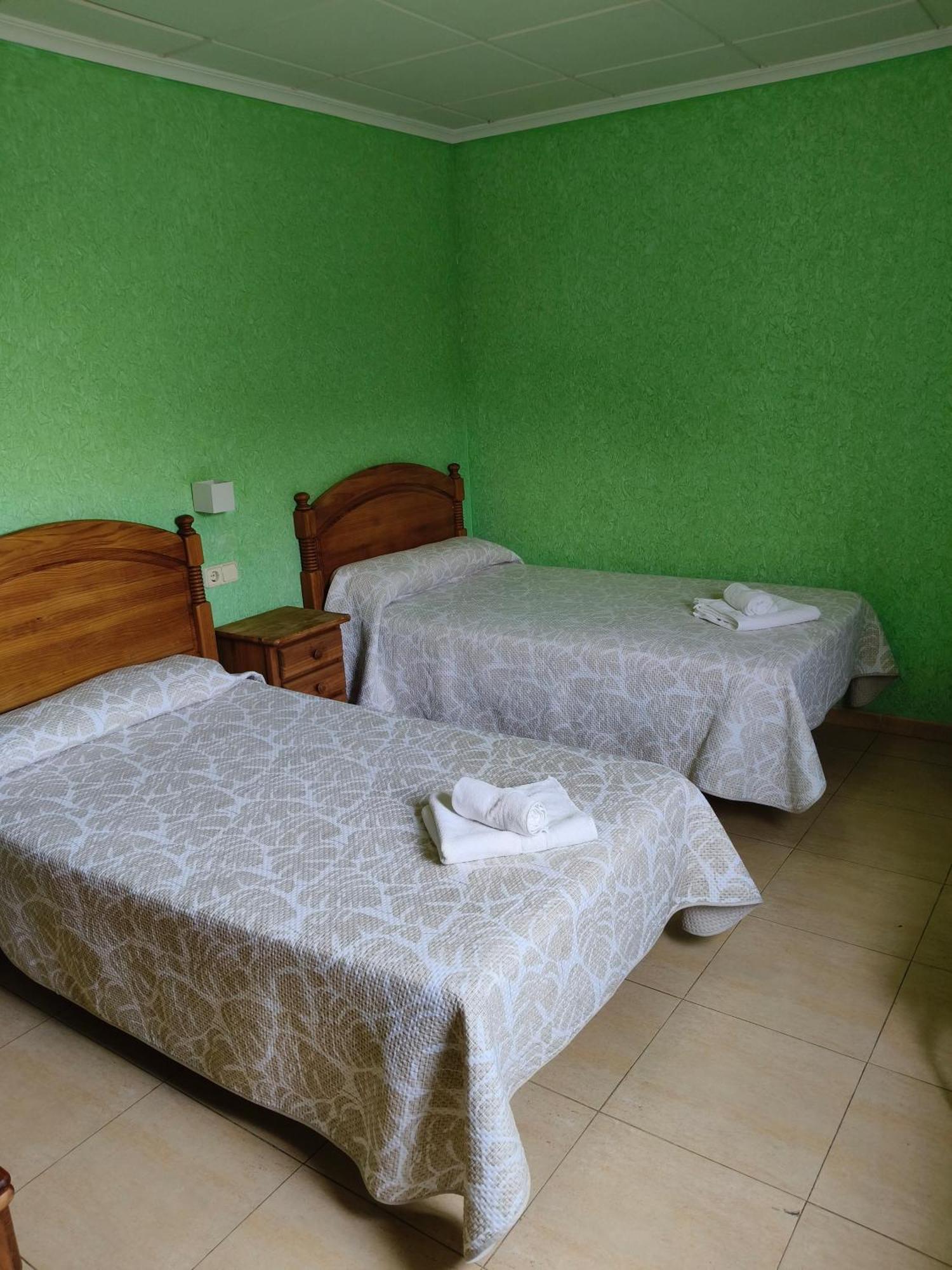 Hostal Restaurante San Carlos Barrio de San Carlos Экстерьер фото